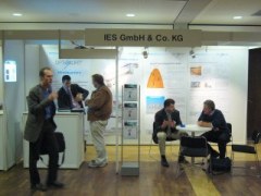 Messestand Fachtagung Aachen